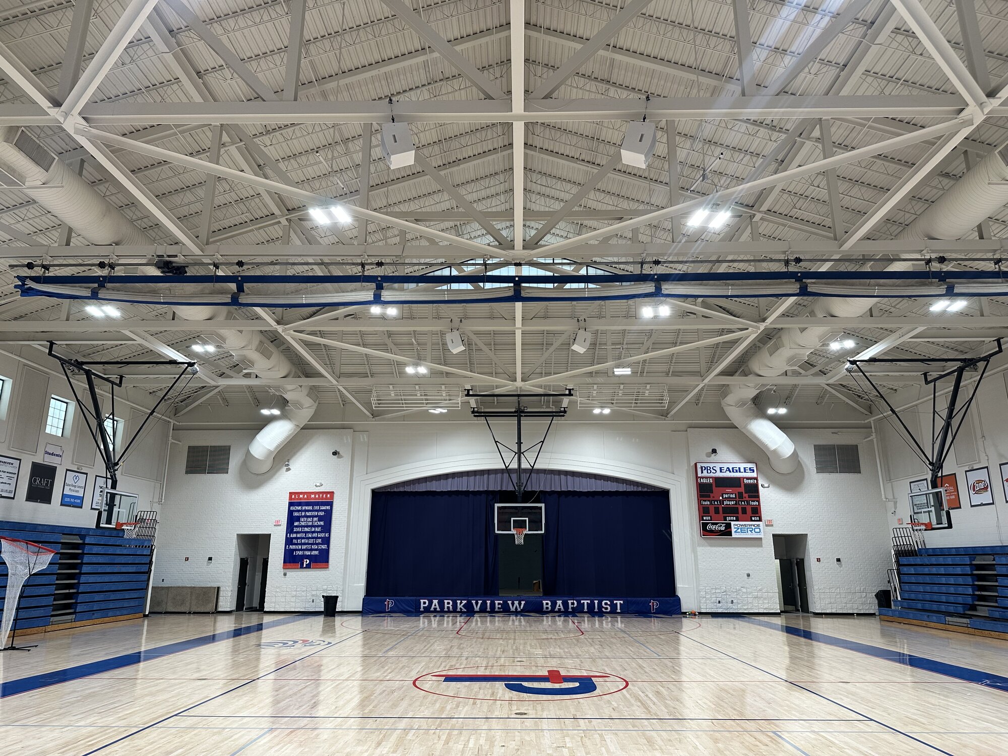 Parkview Baptist School gym